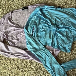 LOT OF 2 PLT Crop Tops